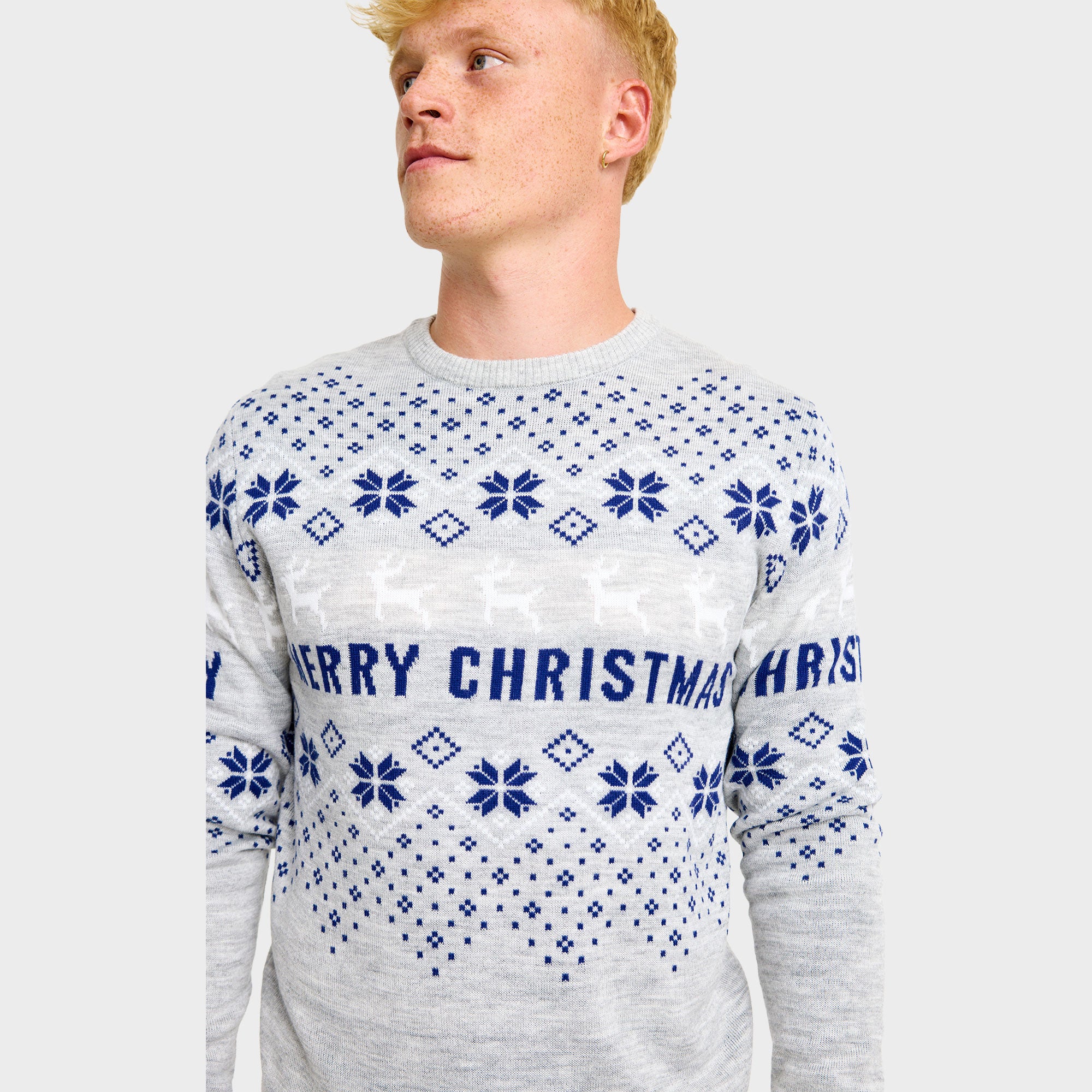 Merry julesweater - Herre
